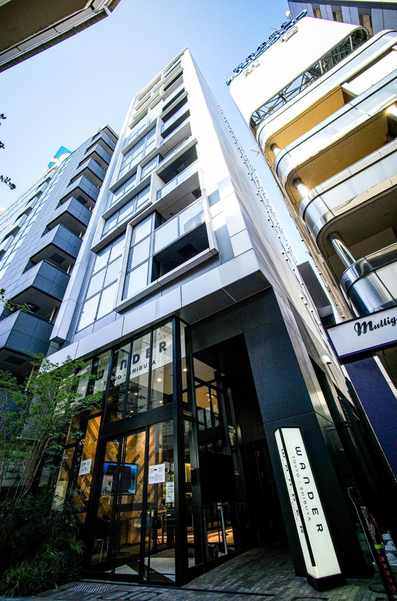 Отель Wander Tokyo Shibuya Экстерьер фото